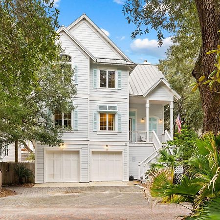 Serenity Now - Private Pool,5 Bikes,Gulf Views, Steps To The Beach And Seaside! Seagrove Beach Exterior foto