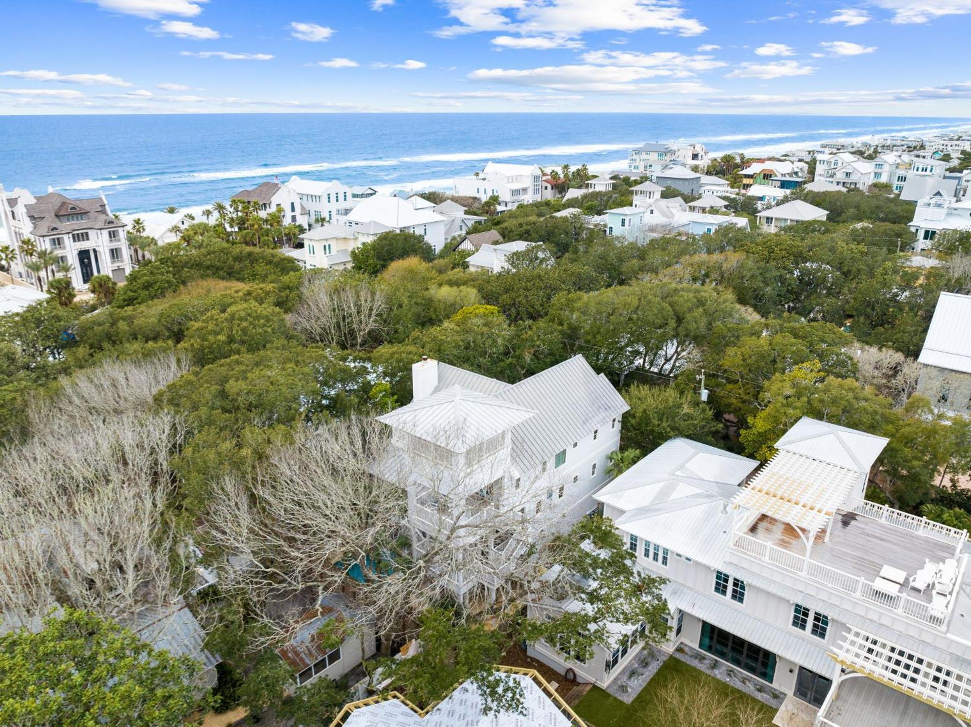 Serenity Now - Private Pool,5 Bikes,Gulf Views, Steps To The Beach And Seaside! Seagrove Beach Exterior foto