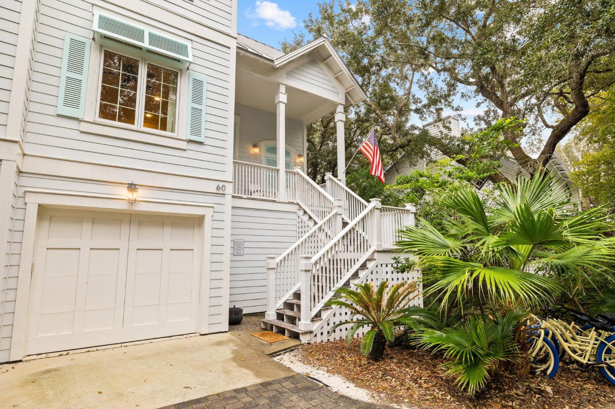 Serenity Now - Private Pool,5 Bikes,Gulf Views, Steps To The Beach And Seaside! Seagrove Beach Exterior foto