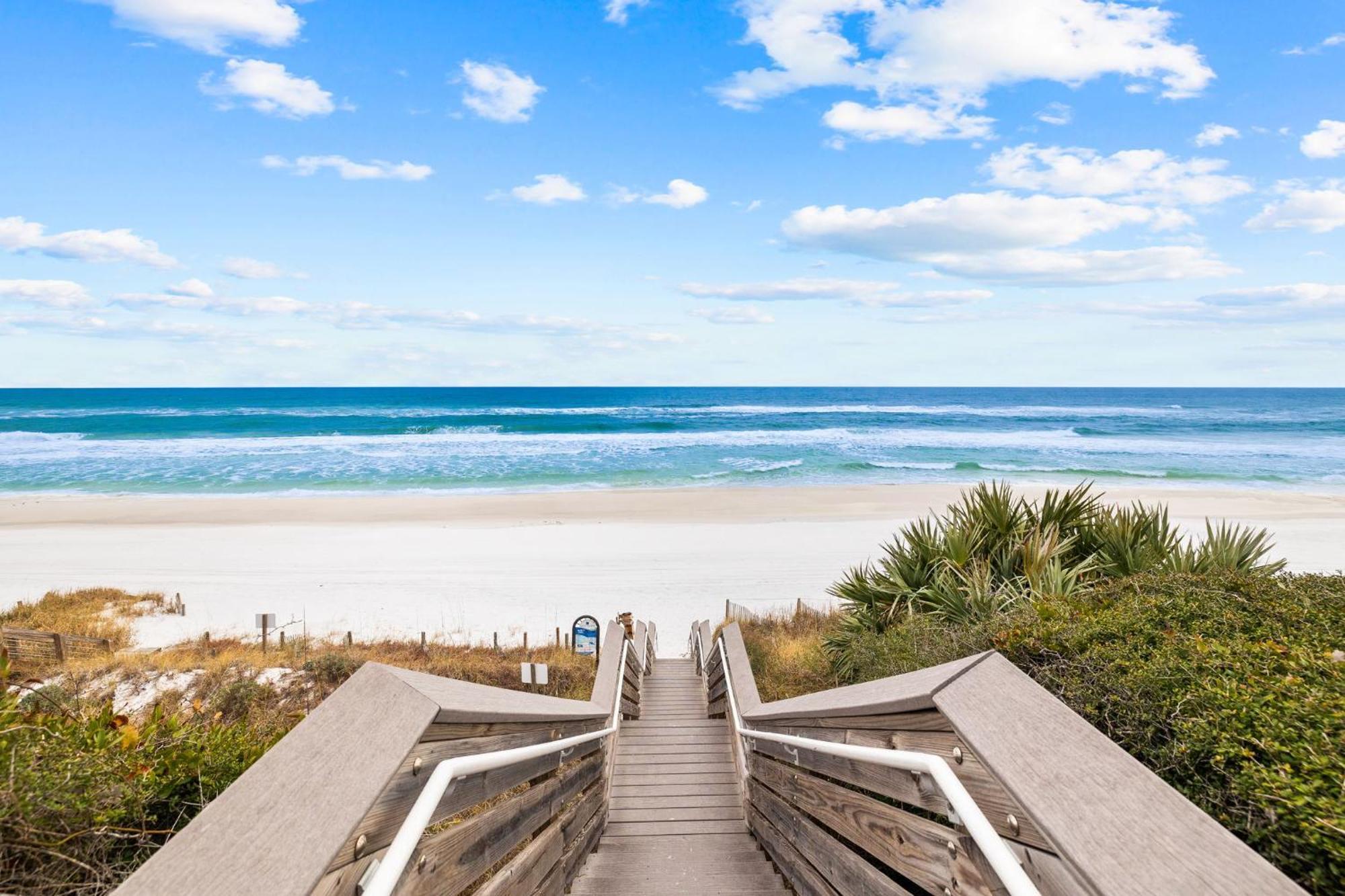 Serenity Now - Private Pool,5 Bikes,Gulf Views, Steps To The Beach And Seaside! Seagrove Beach Exterior foto