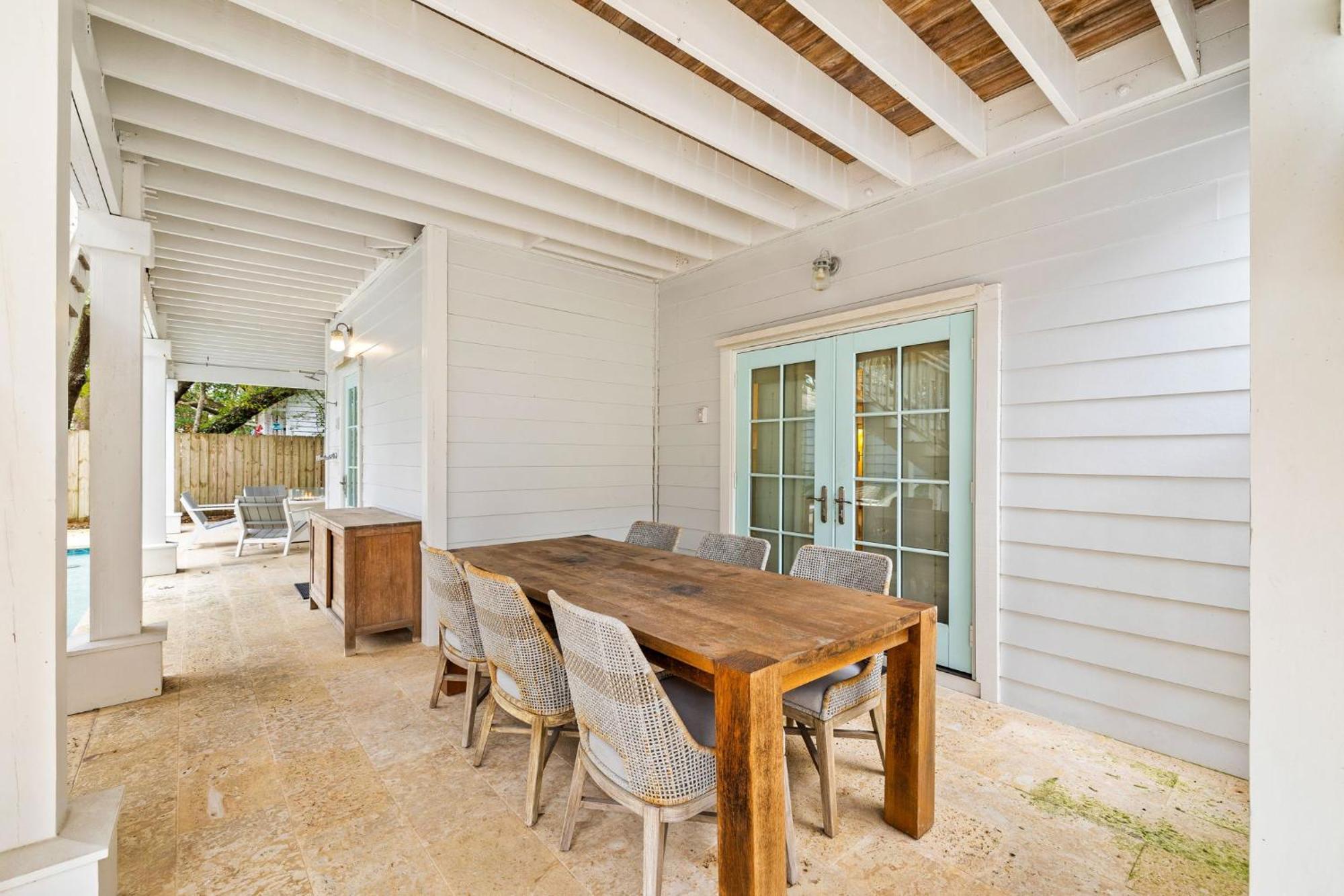 Serenity Now - Private Pool,5 Bikes,Gulf Views, Steps To The Beach And Seaside! Seagrove Beach Exterior foto