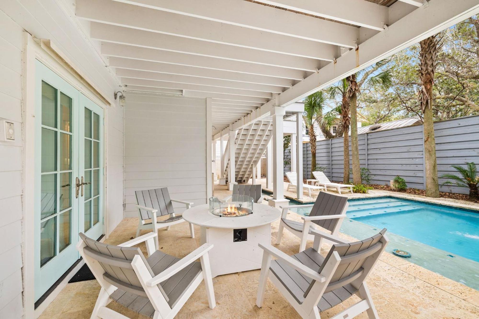 Serenity Now - Private Pool,5 Bikes,Gulf Views, Steps To The Beach And Seaside! Seagrove Beach Exterior foto