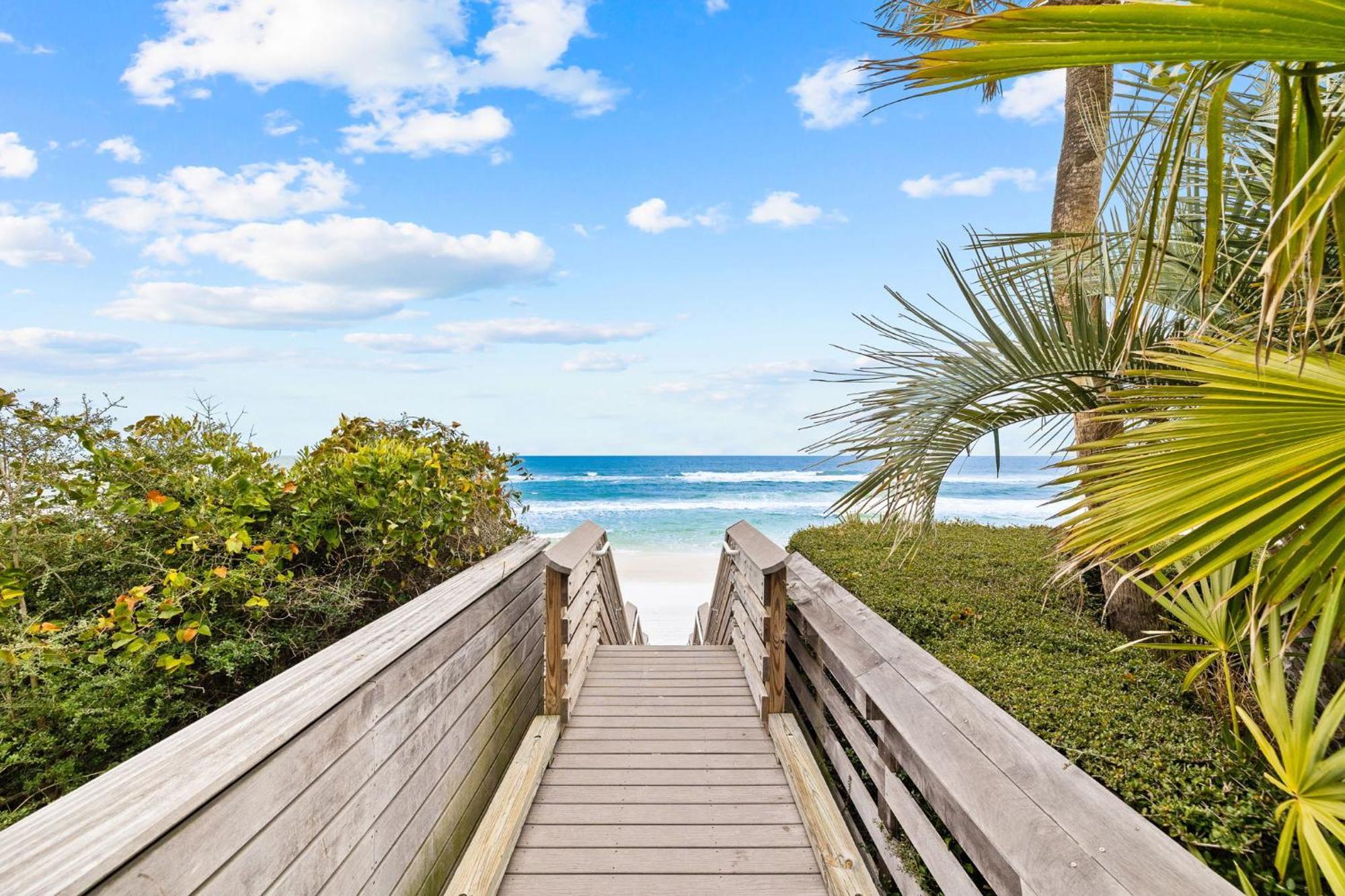 Serenity Now - Private Pool,5 Bikes,Gulf Views, Steps To The Beach And Seaside! Seagrove Beach Exterior foto