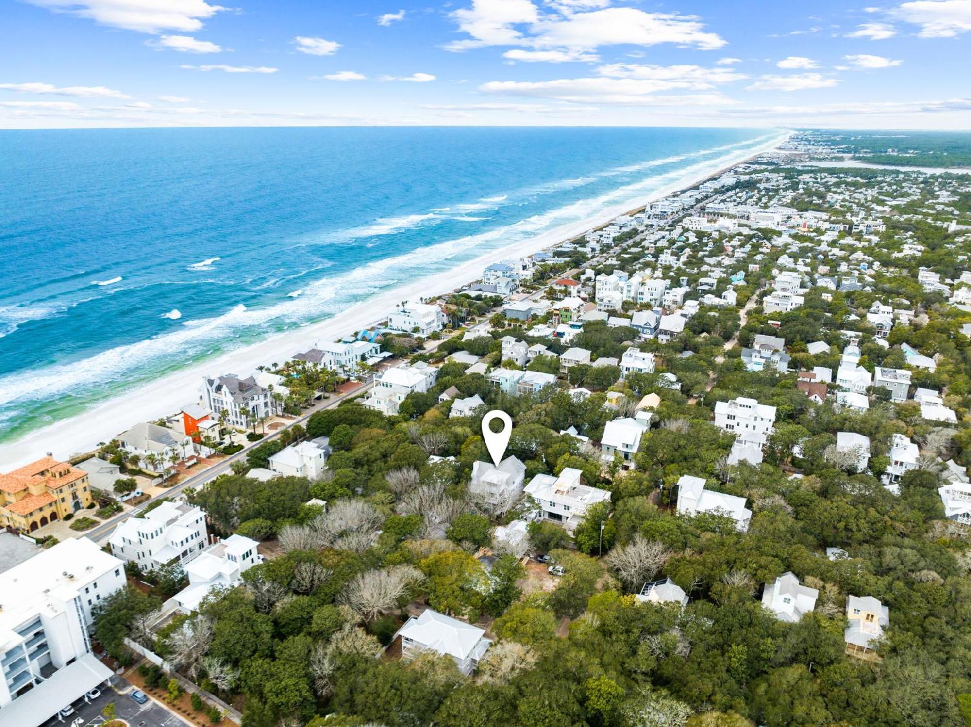 Serenity Now - Private Pool,5 Bikes,Gulf Views, Steps To The Beach And Seaside! Seagrove Beach Exterior foto