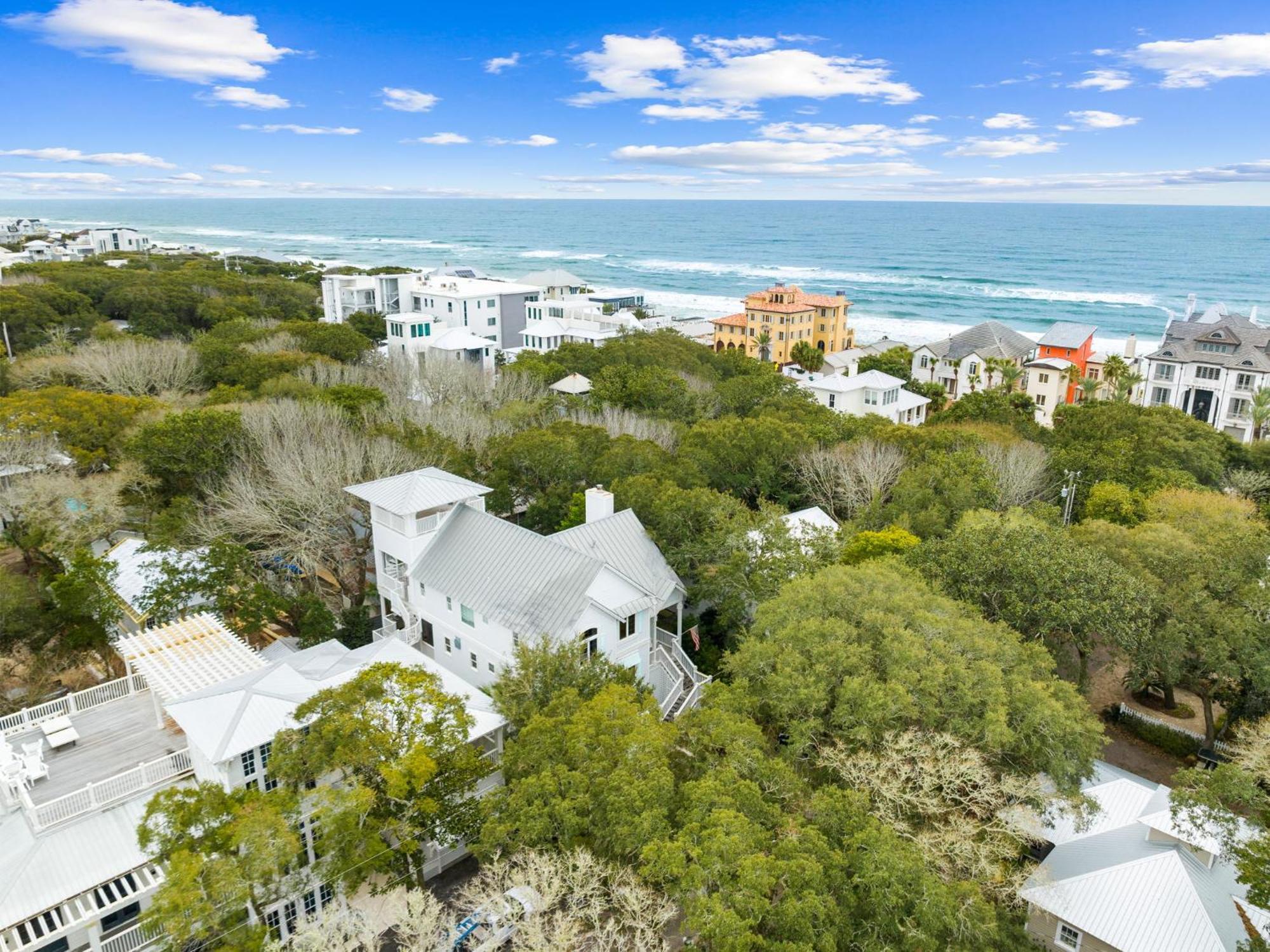 Serenity Now - Private Pool,5 Bikes,Gulf Views, Steps To The Beach And Seaside! Seagrove Beach Exterior foto