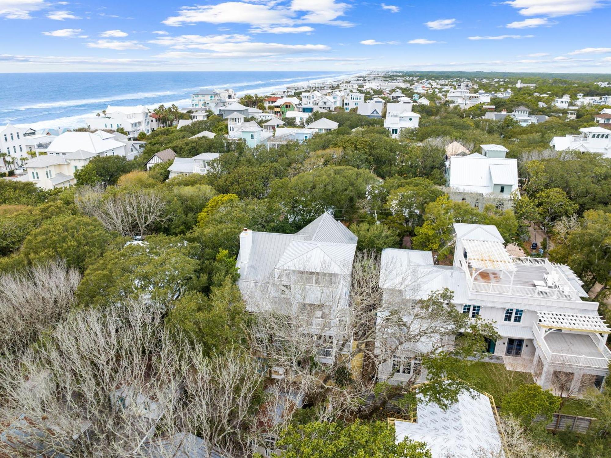 Serenity Now - Private Pool,5 Bikes,Gulf Views, Steps To The Beach And Seaside! Seagrove Beach Exterior foto