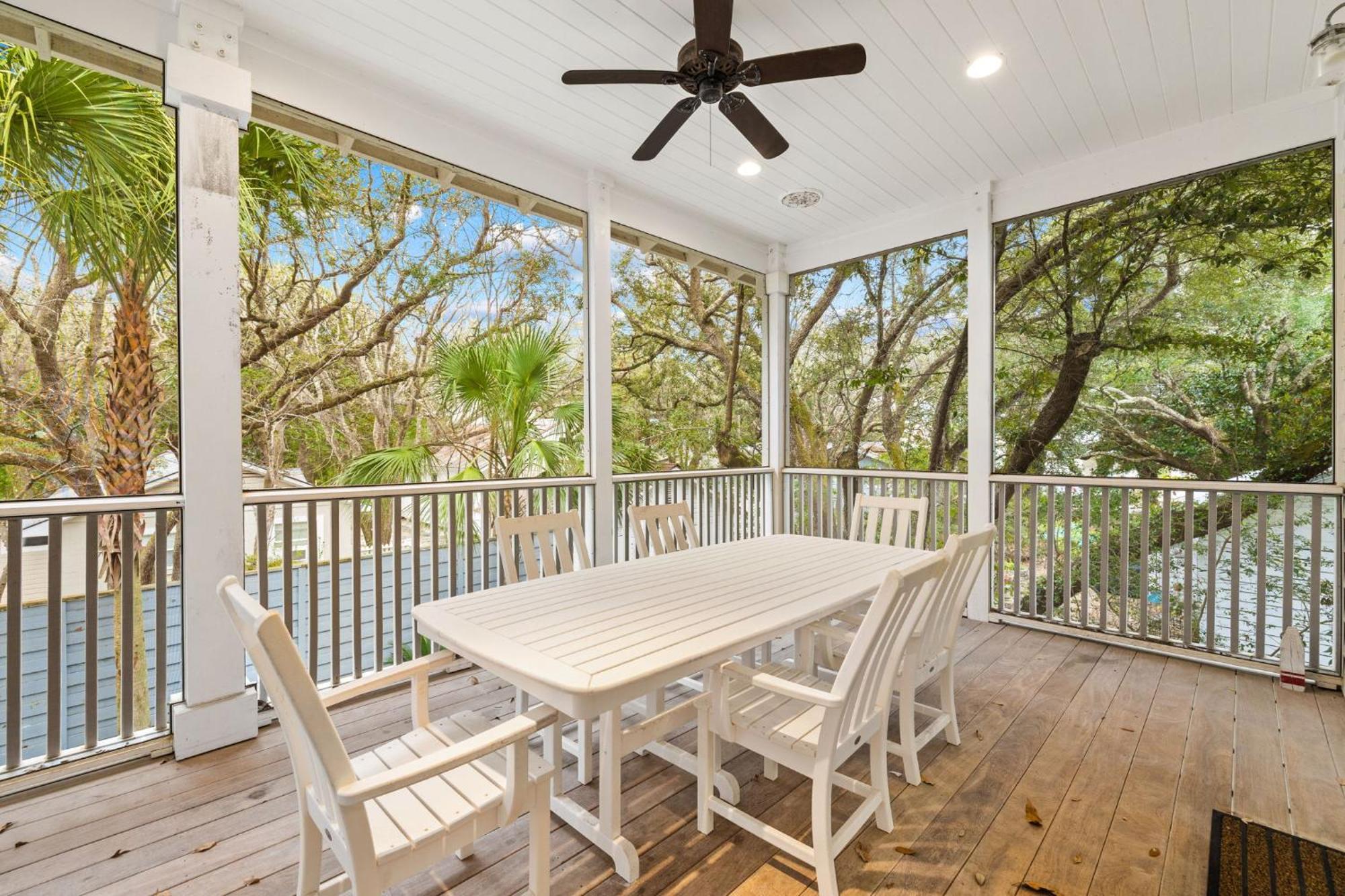 Serenity Now - Private Pool,5 Bikes,Gulf Views, Steps To The Beach And Seaside! Seagrove Beach Exterior foto