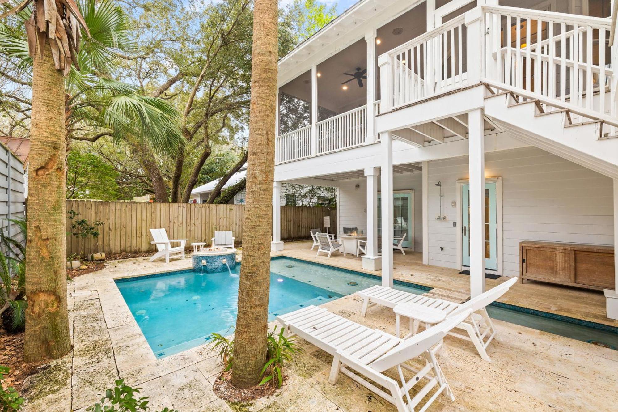 Serenity Now - Private Pool,5 Bikes,Gulf Views, Steps To The Beach And Seaside! Seagrove Beach Exterior foto